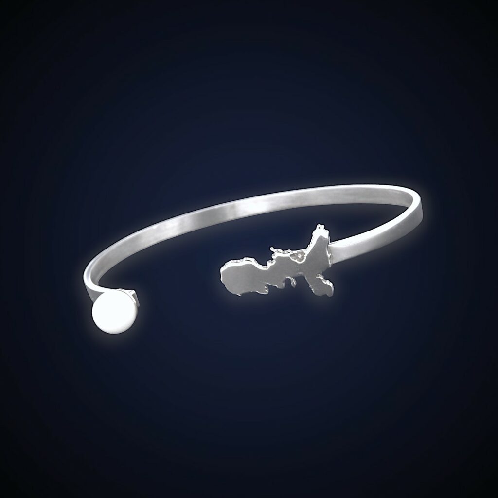 Bracciale rigido "Elba" Classic