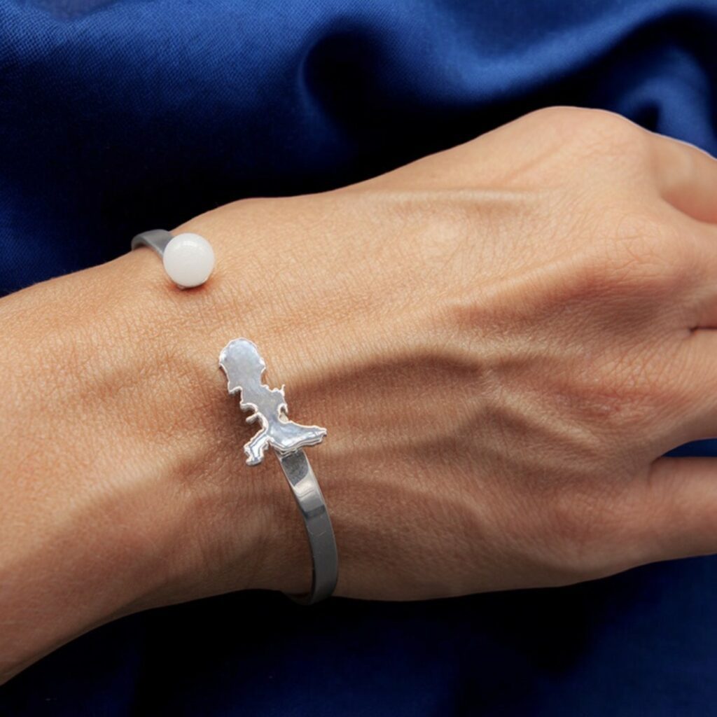 Bracciale rigido "Elba" Classic