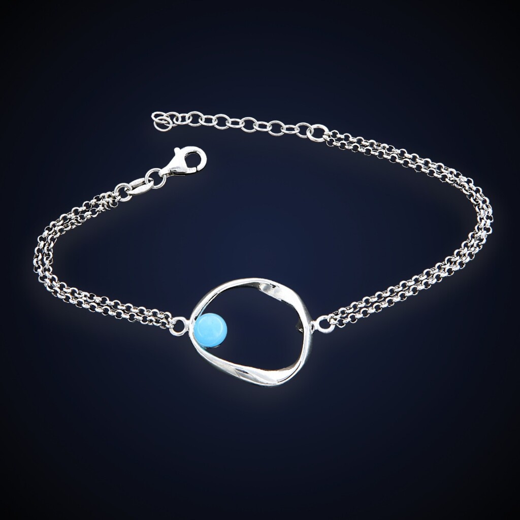 Bracciale "Onda" Blu Edition
