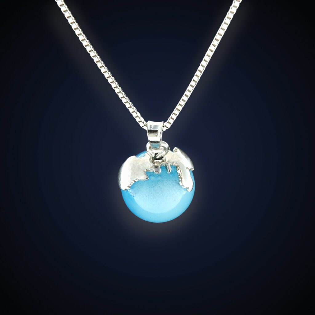Collana "Veneziana" Blu Edition