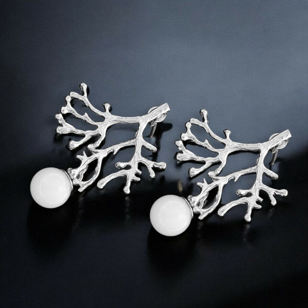 Orecchini "Corallo" Classic