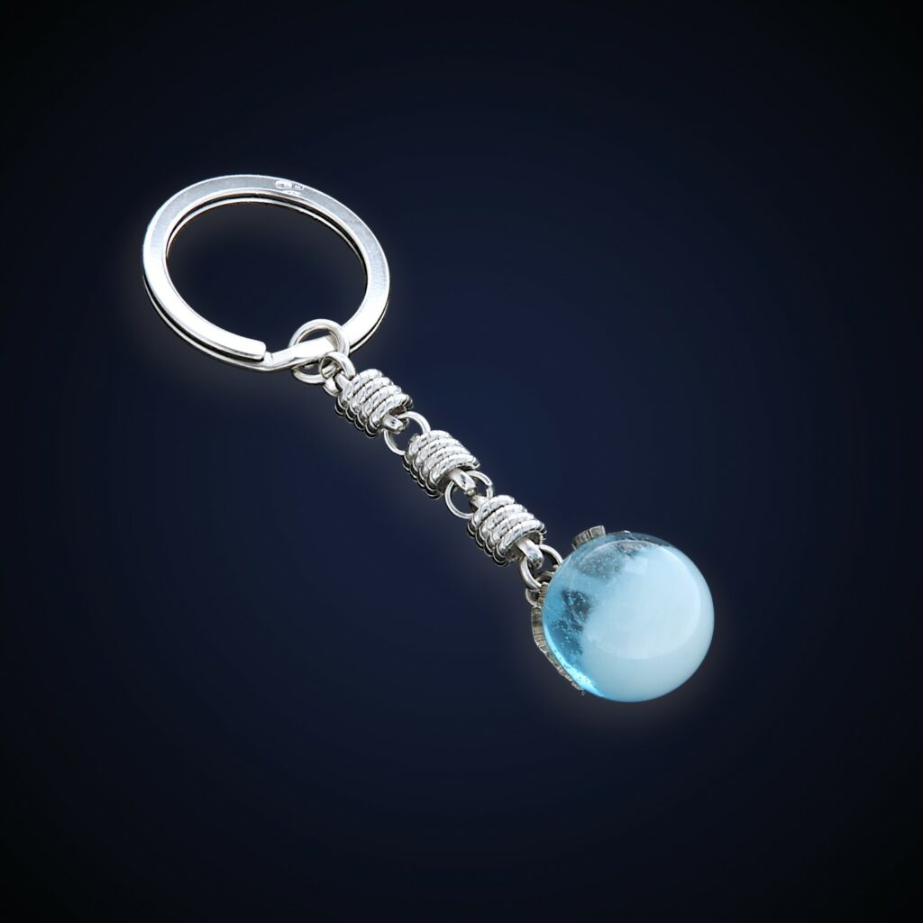Portachiavi Unisex Blu Edition