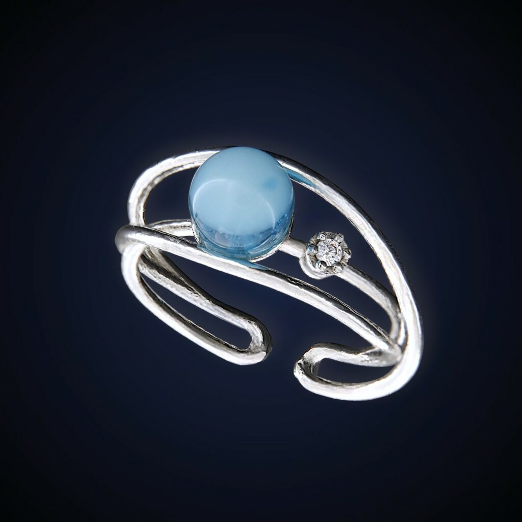 Anello "Notti d'Agosto" Blu Edition