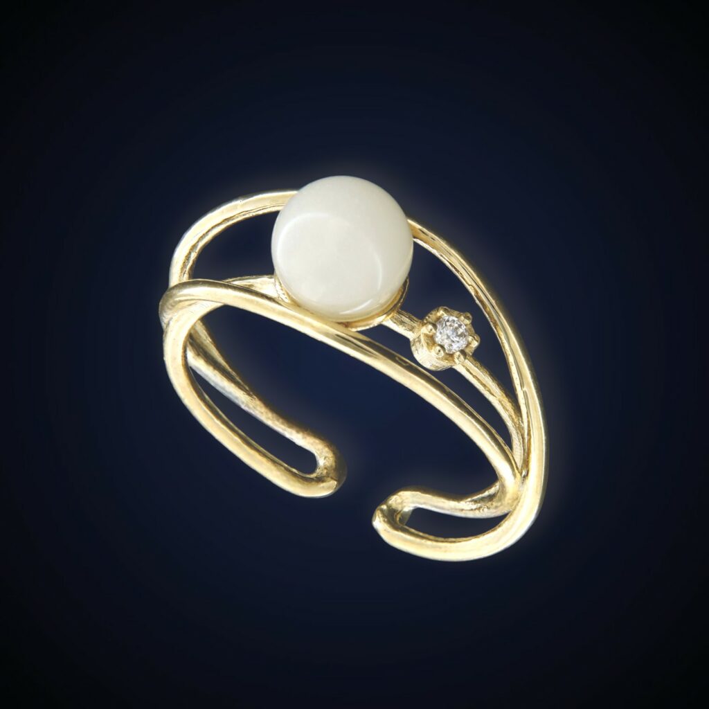 Anello "Notti d'Agosto" Classic - Dorato