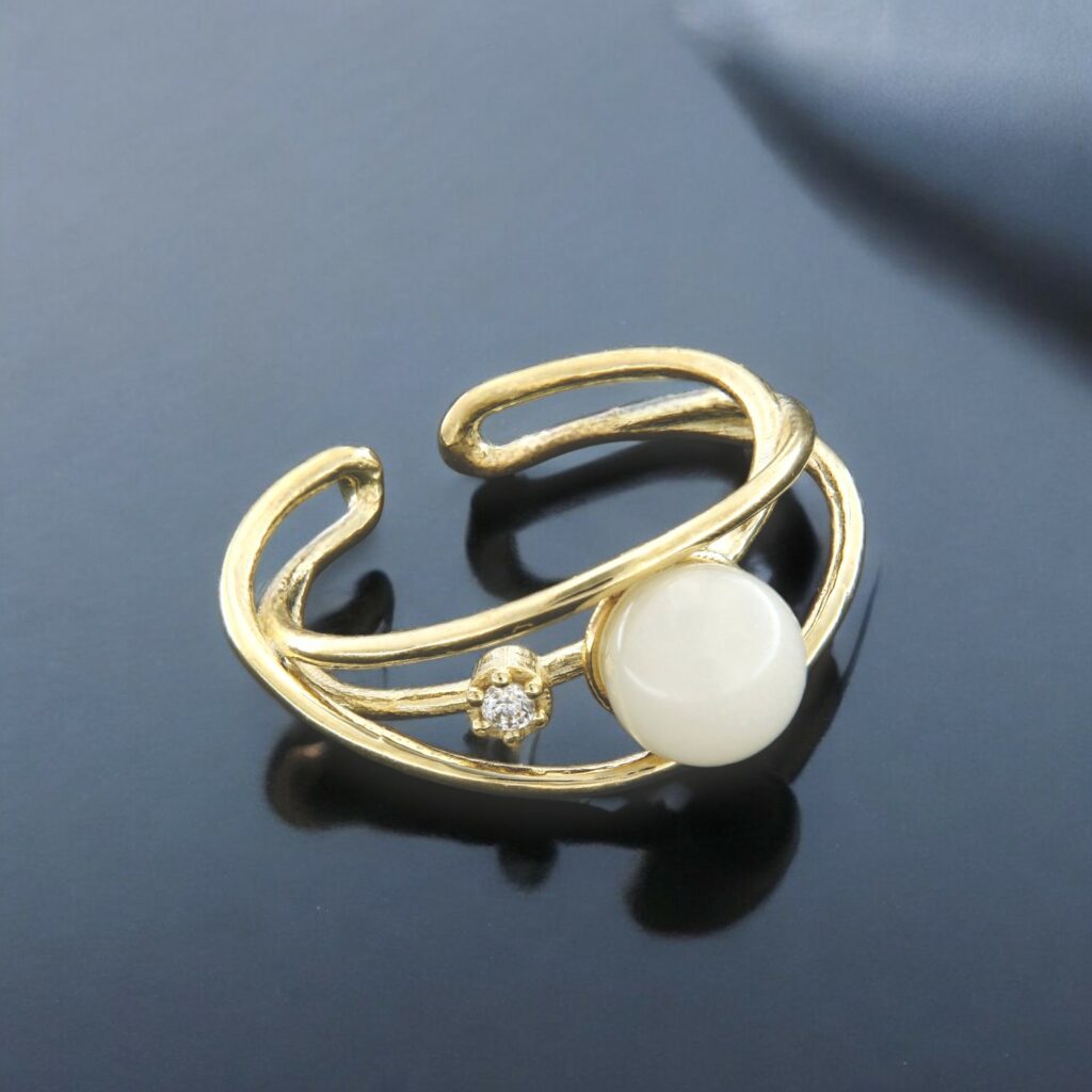 Anello "Notti d'Agosto" Classic - Dorato