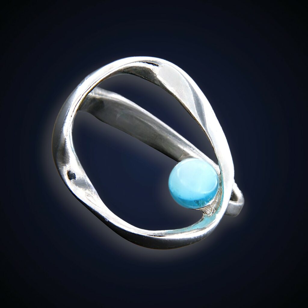 Anello "Onda" Blu Edition