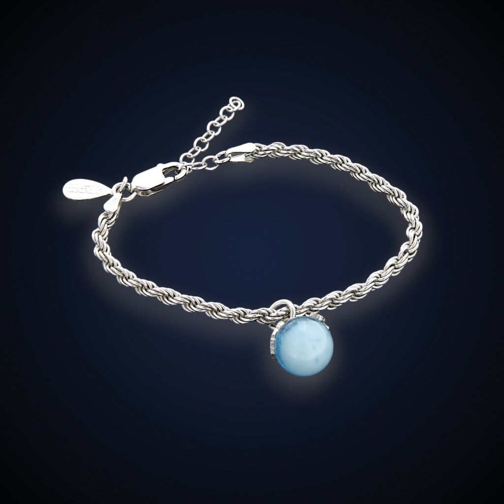 Bracciale "Cordoncino" Blu Edition