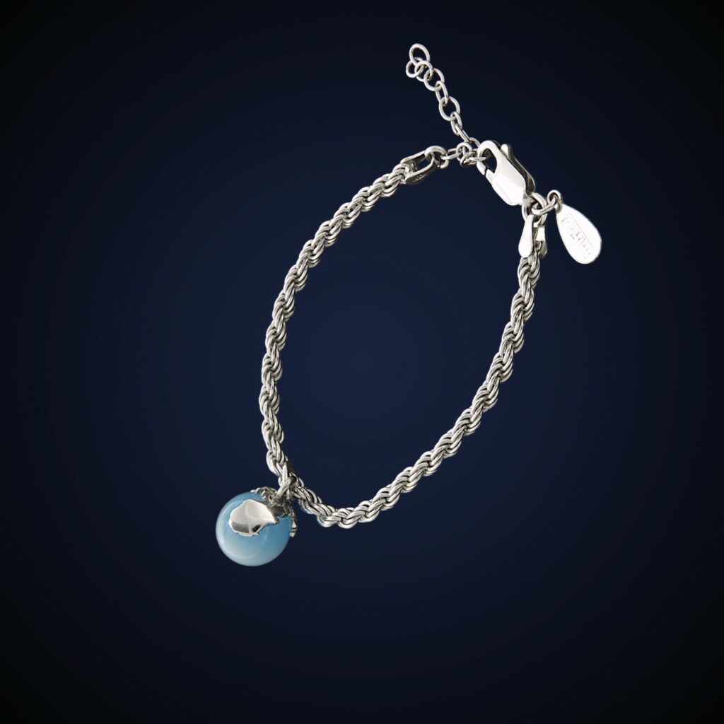 Bracciale "Cordoncino" Blu Edition