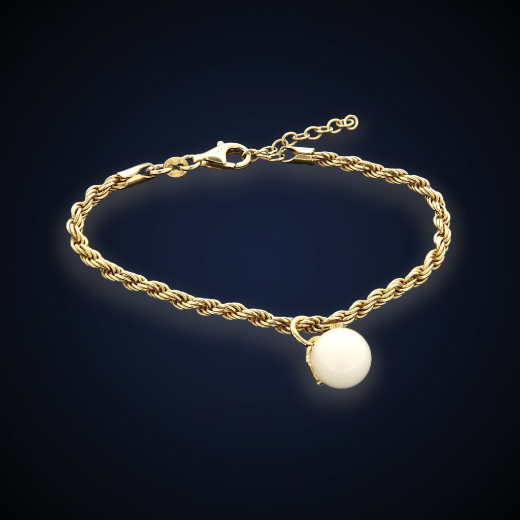 Bracciale "Cordoncino" Classic - Dorato