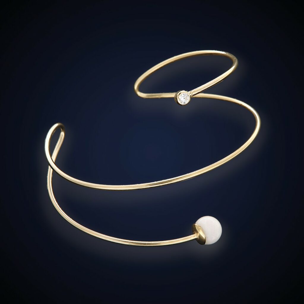 Bracciale "Notti d'Agosto" Classic - Dorato
