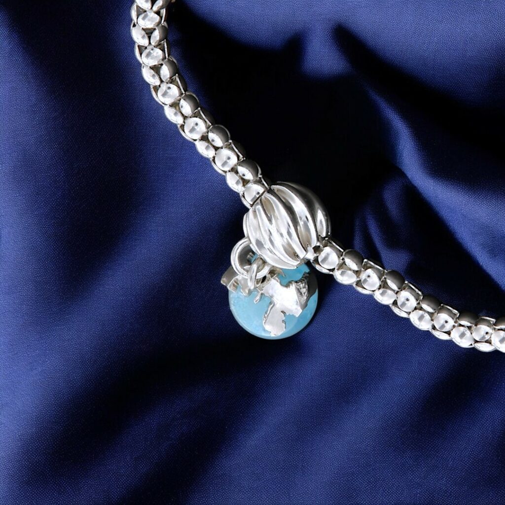 Charm "Onda" Blu Edition