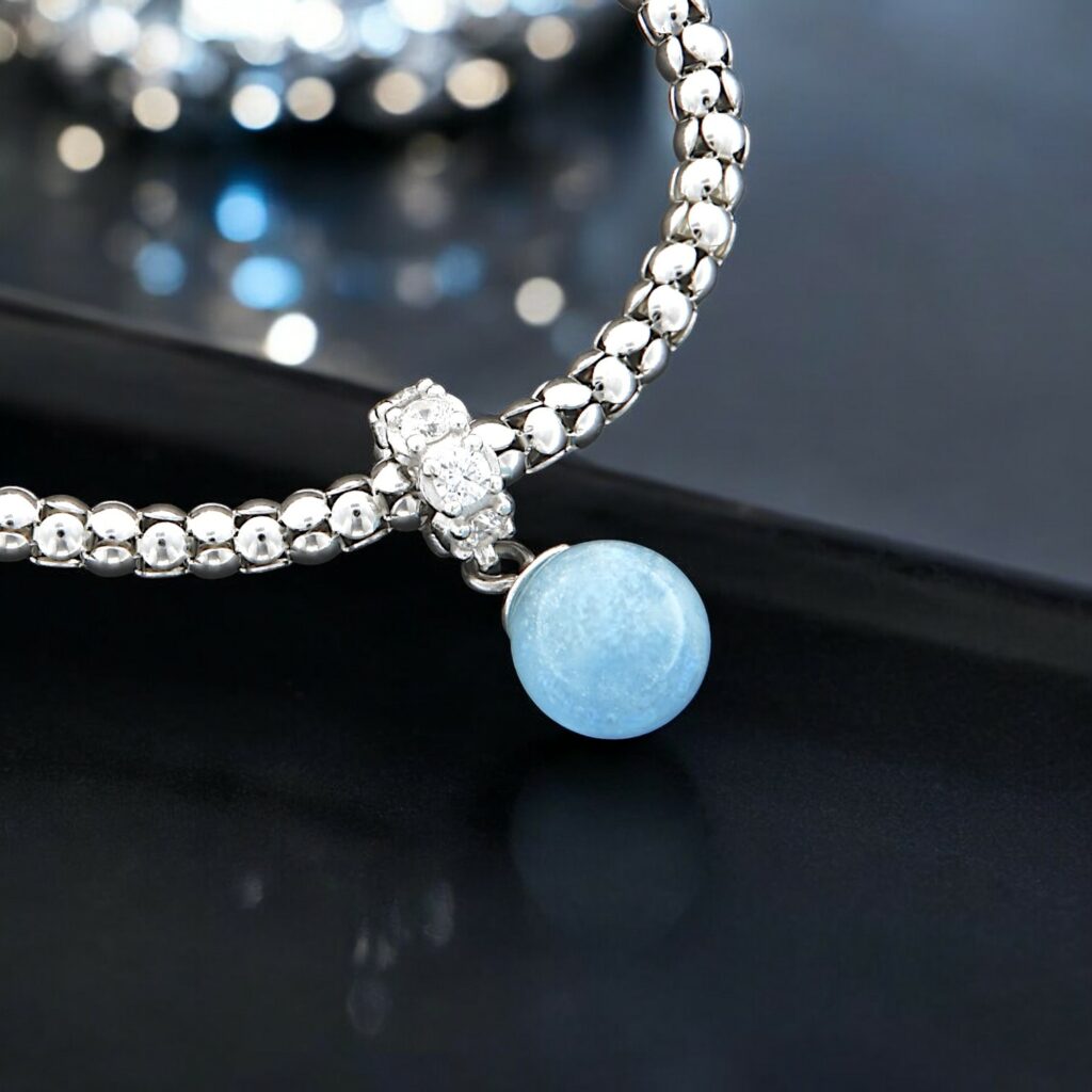 Charm "Zirconi" Blu Edition