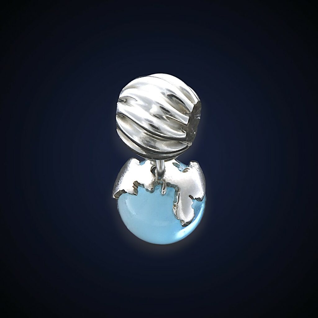 Charm "Onda" Blu Edition