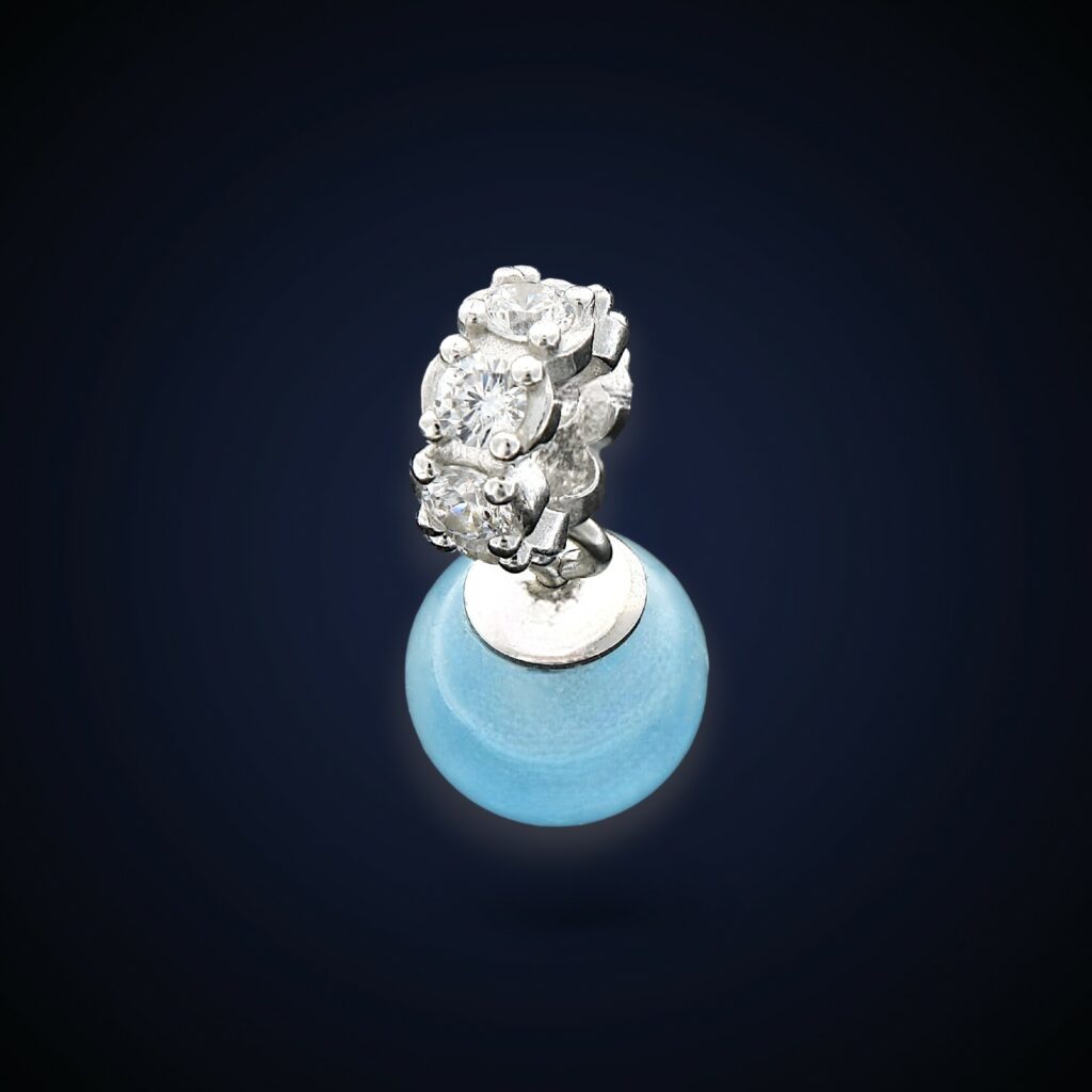 Charm "Zirconi" Blu Edition