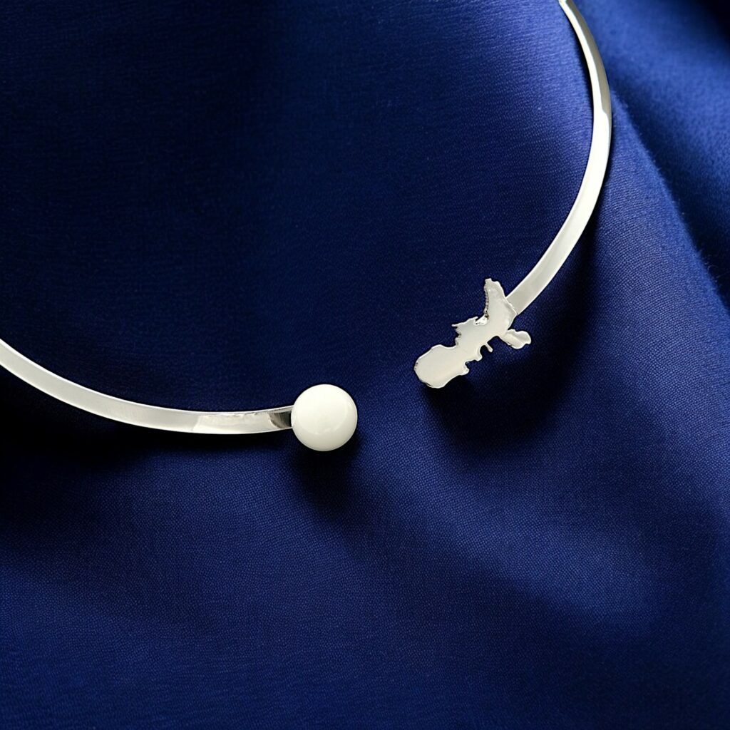 Collana rigida "Elba" Classic