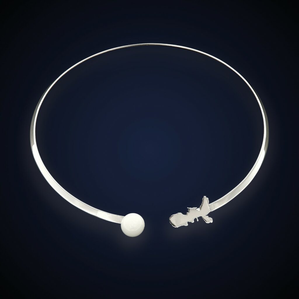 Collana rigida "Elba" Classic