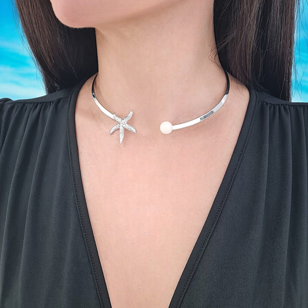 Collana rigida "Stella Marina" Classic