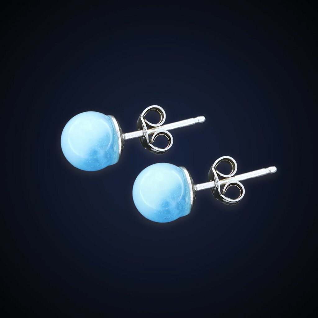 Orecchini "Lobo" Blu Edition