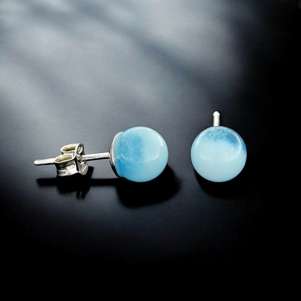 Orecchini "Lobo" Blu Edition