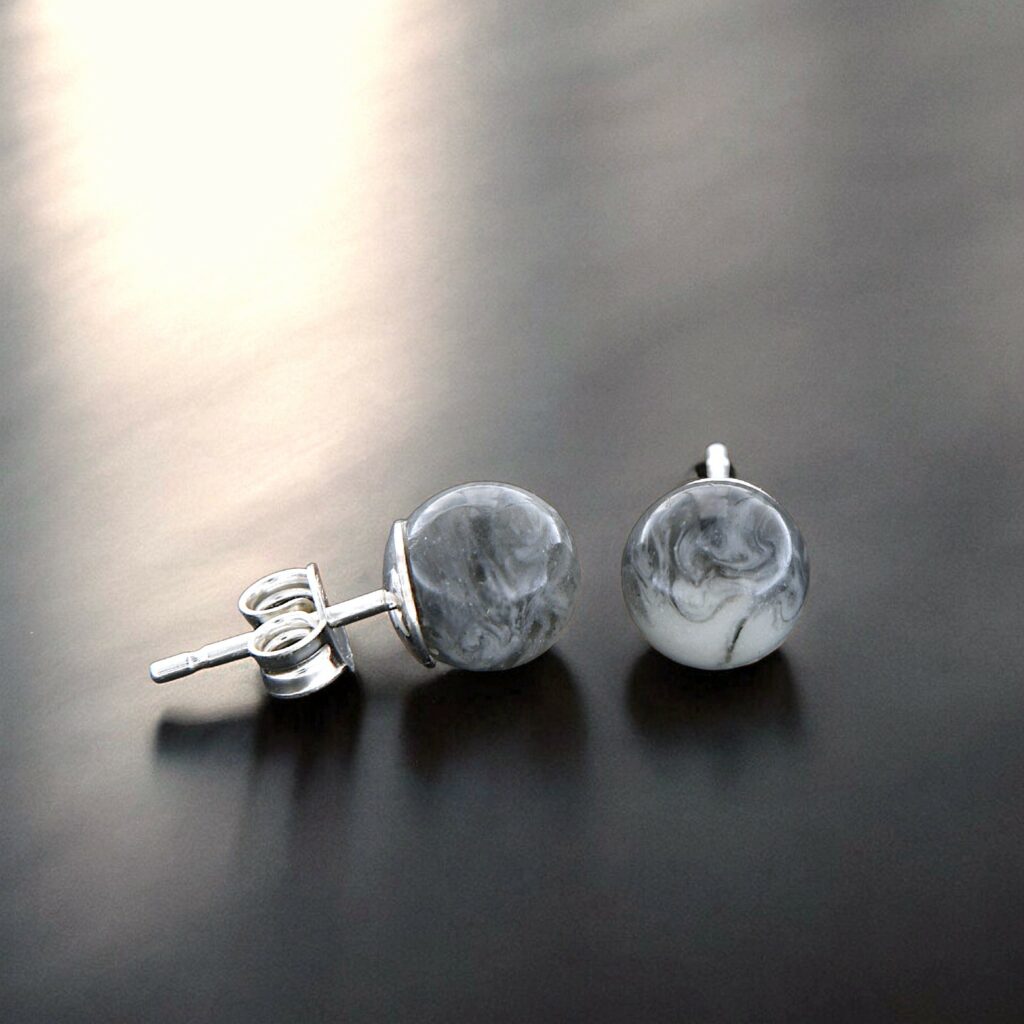 Orecchini "Lobo" Dark