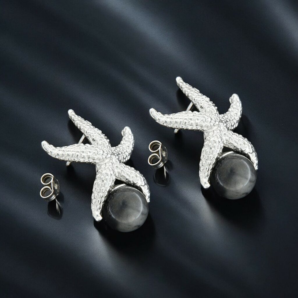 Orecchini "Stella Marina" Dark