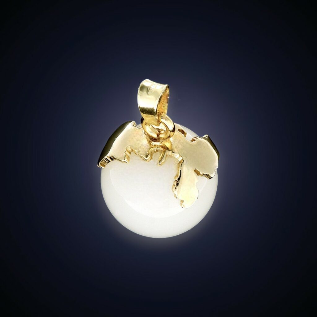 Ciondolo "Perla dell'Elba" Classic - Dorato