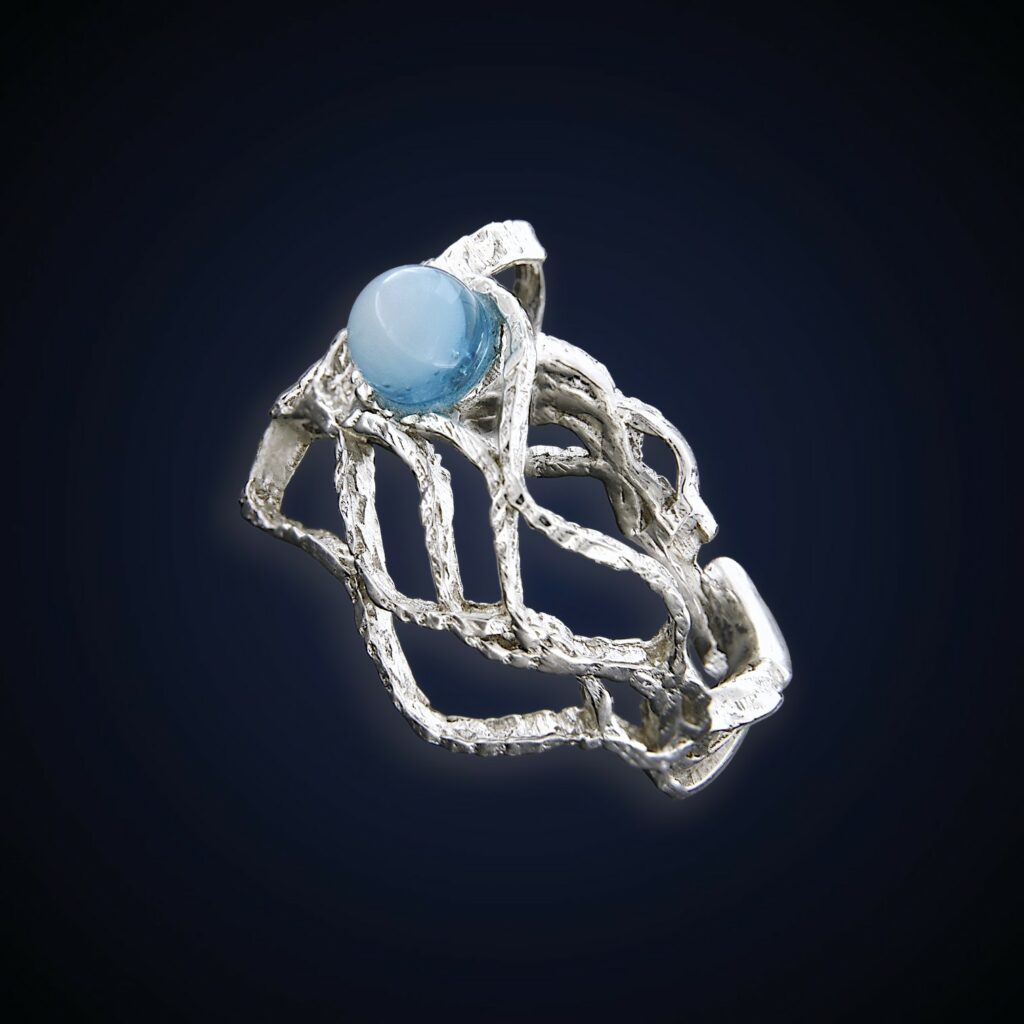 Anello "Altamarea" Blu Edition