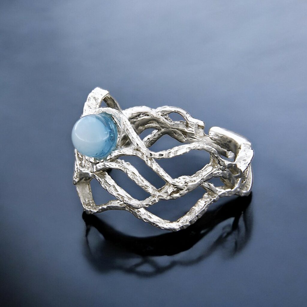 Anello "Altamarea" Blu Edition