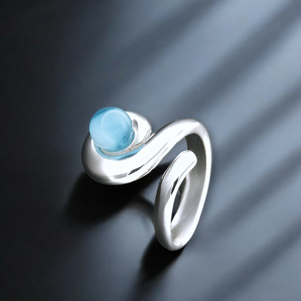 Anello "Risacca" Blu Edition