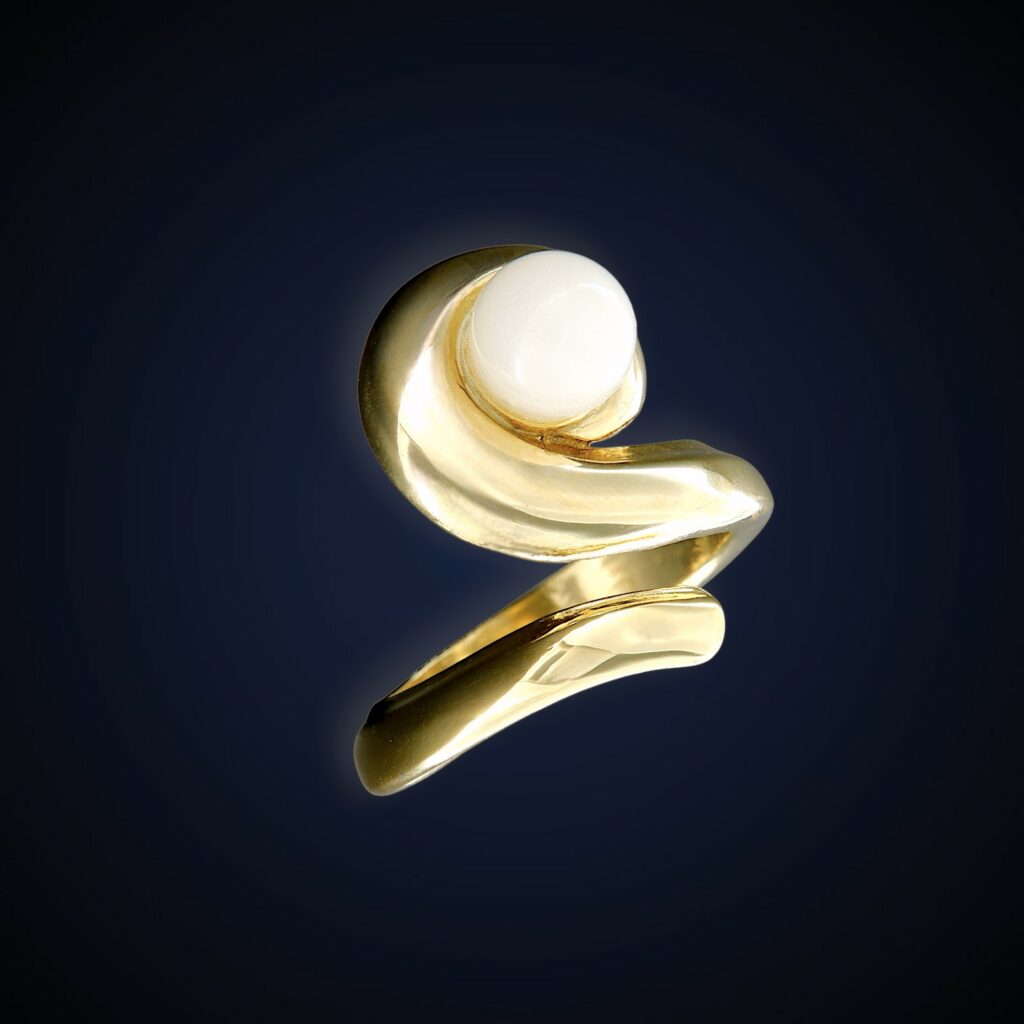 Anello "Risacca" Classic - Dorato