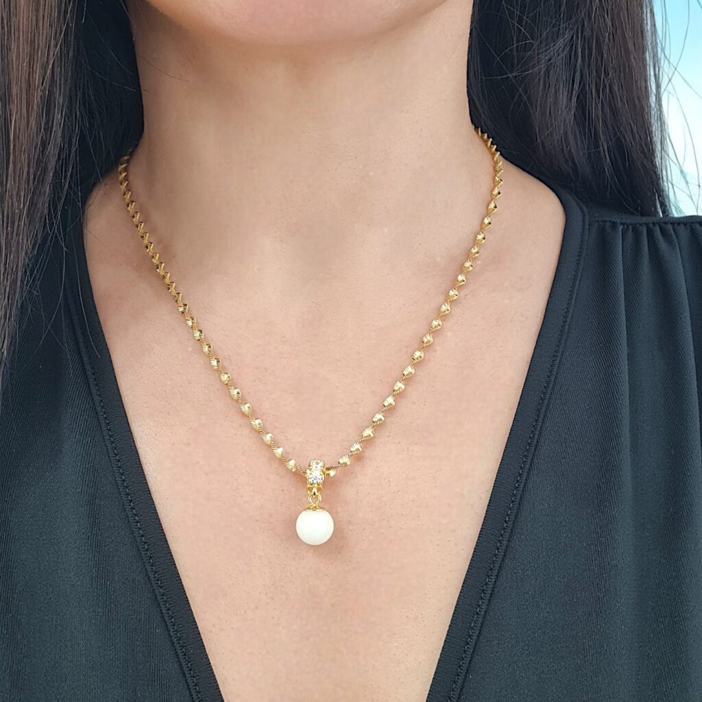 Collana "Elica" Classic - Dorata