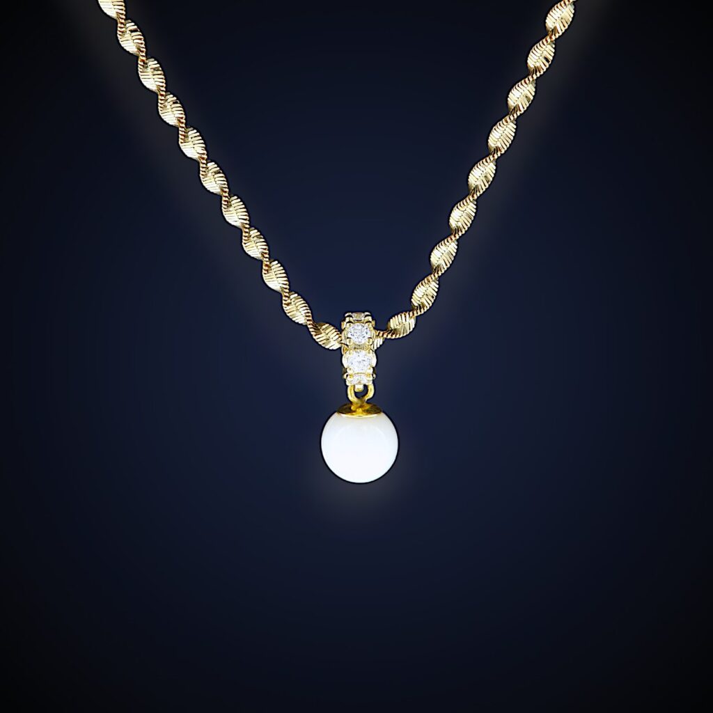 Collana "Elica" Classic Dorata