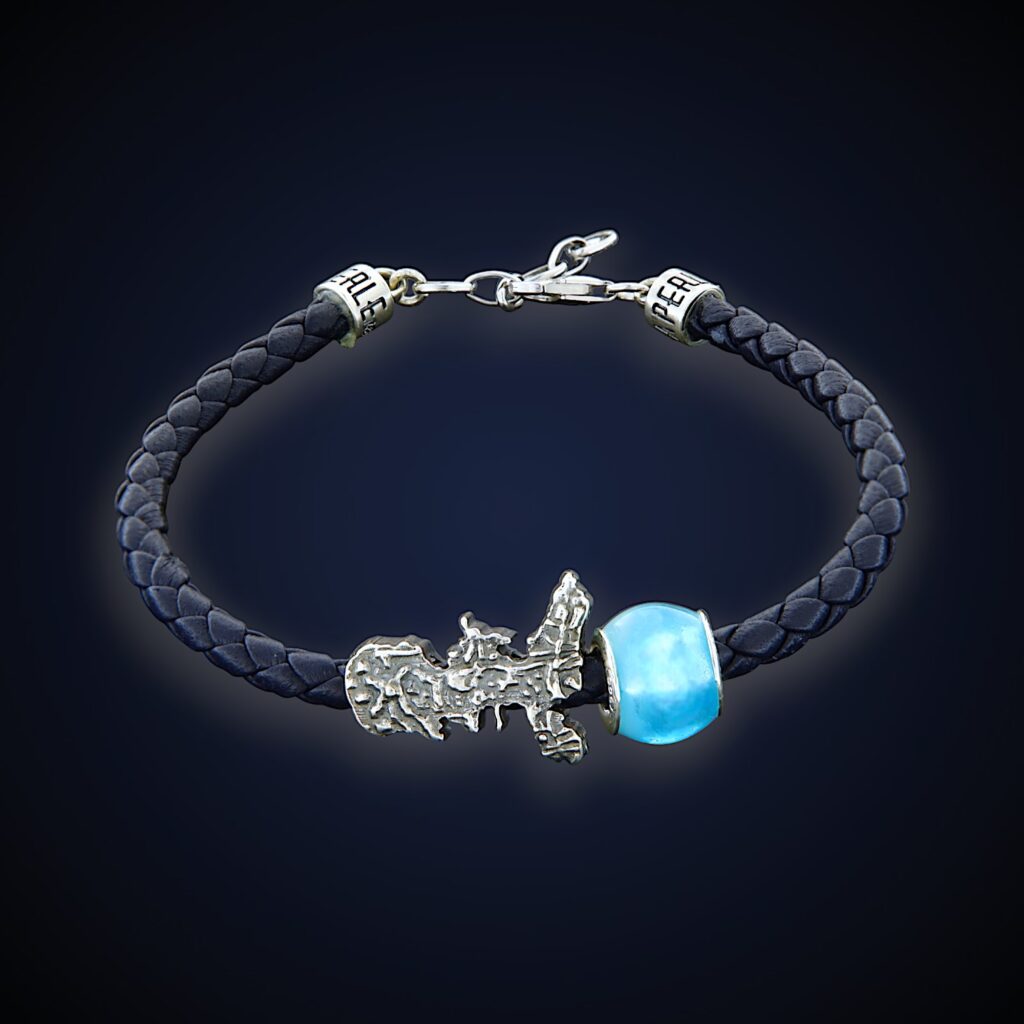 Bracciale Uomo "Elba" Blu Edition