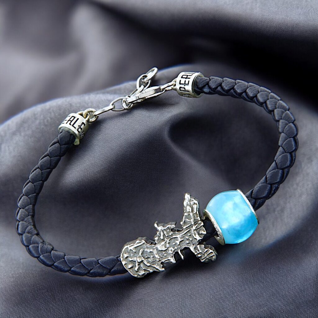 Bracciale Uomo "Elba" Blu Edition