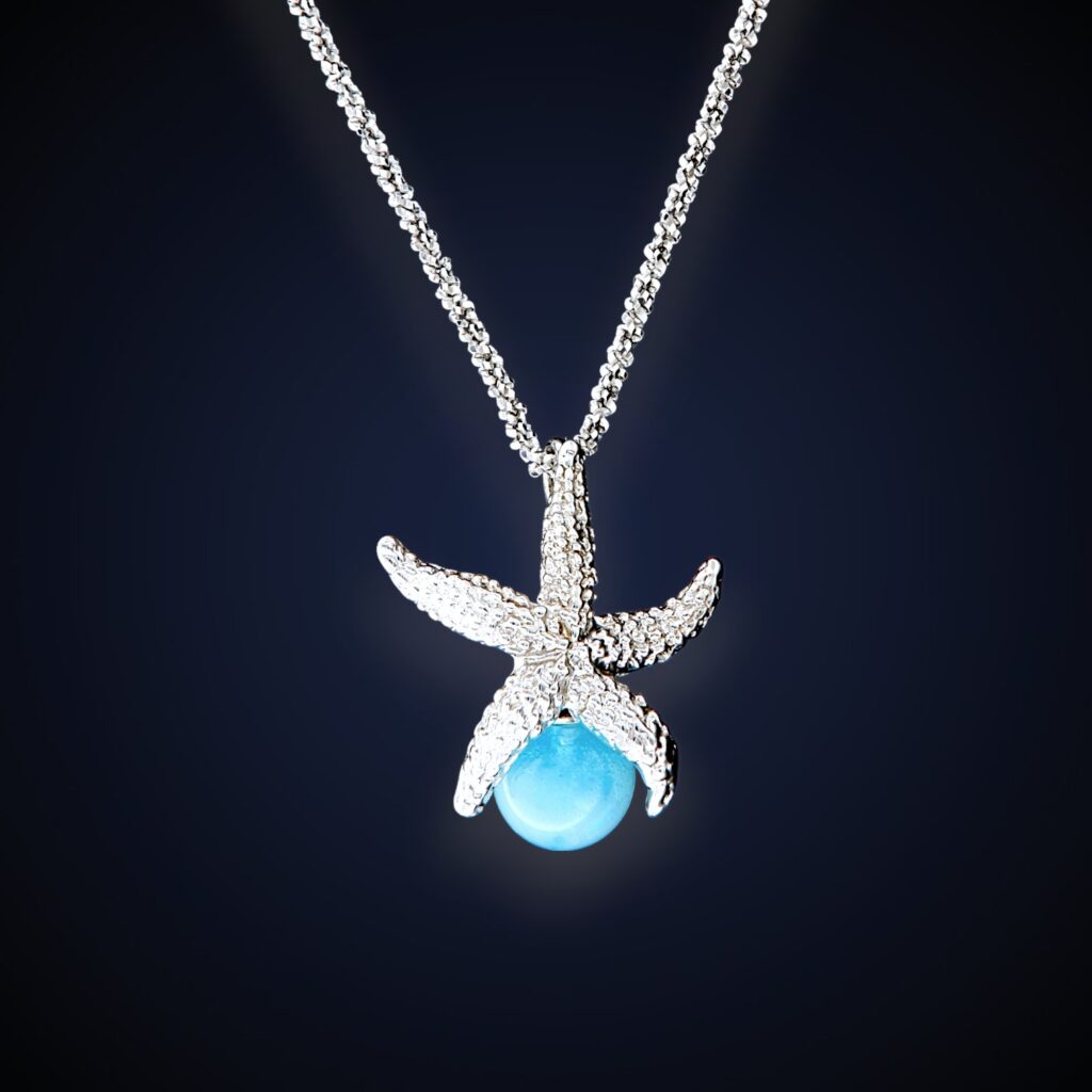 Collana "Stella Marina" Blu Edition
