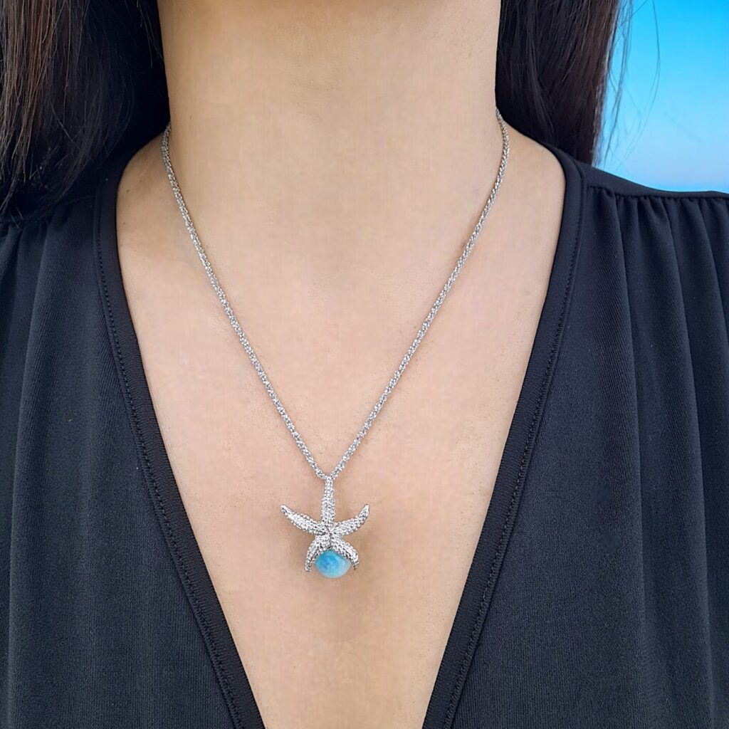 Collana "Stella Marina" Blu Edition
