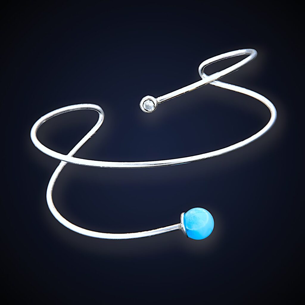 Bracciale "Notti d'Agosto" Blu Edition
