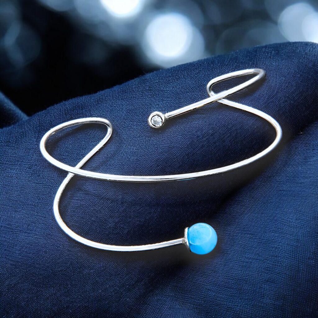 Bracciale "Notti d'Agosto" Blu Edition