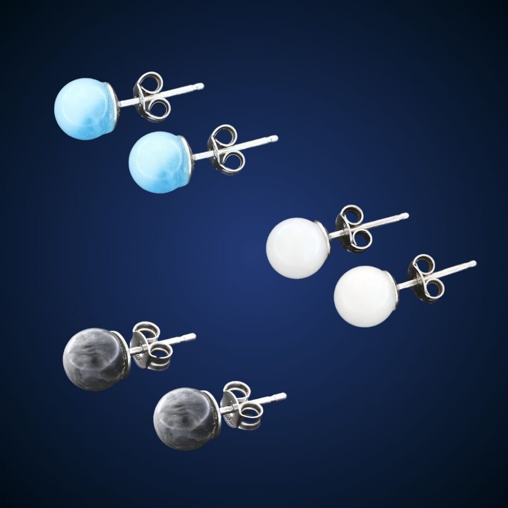 Orecchini “Lobo” Colore Abbinato - Omaggio