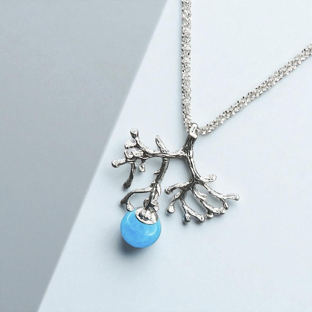 Collana "Corallo" Blu Edition