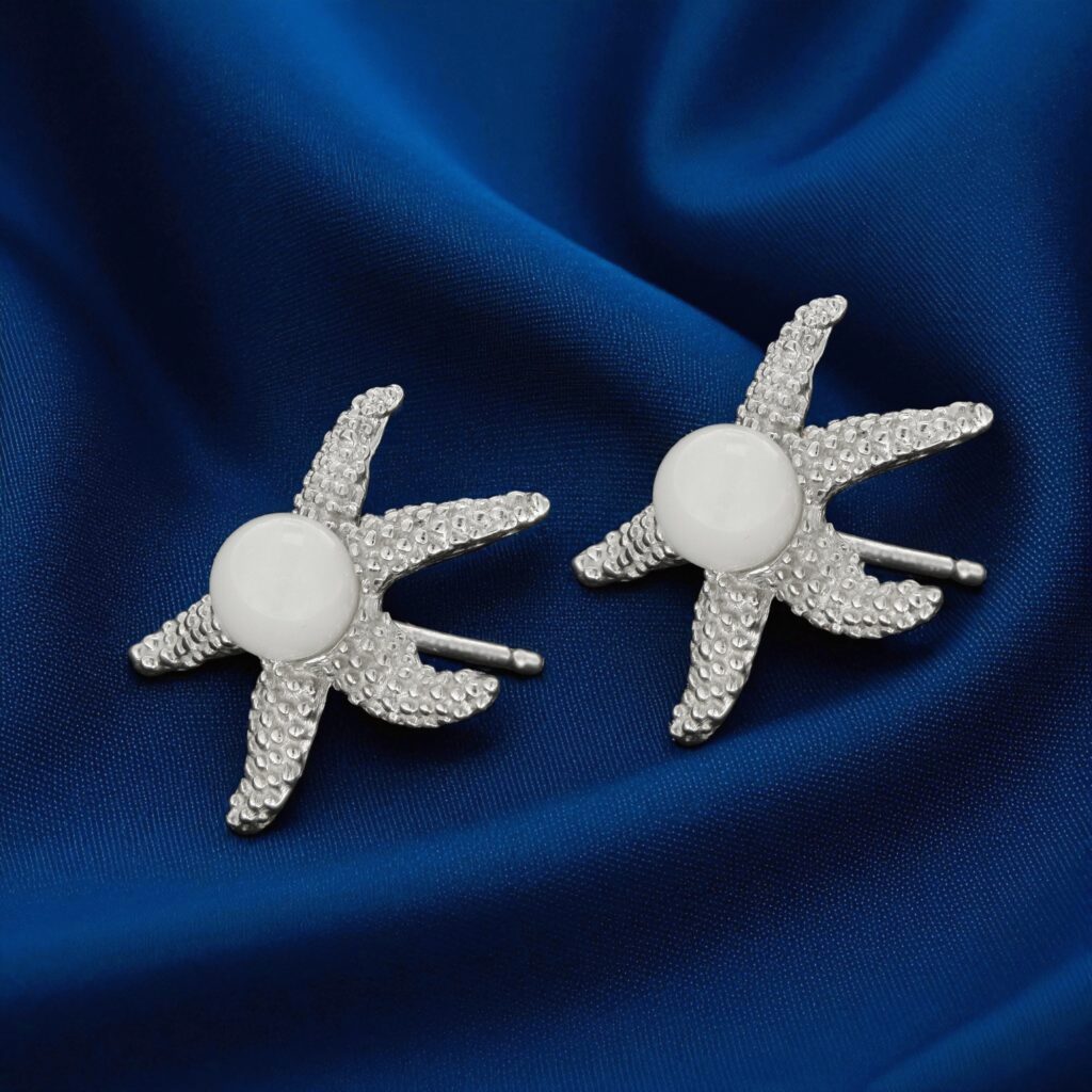 Orecchini Lobo "Stella Marina" - Classic