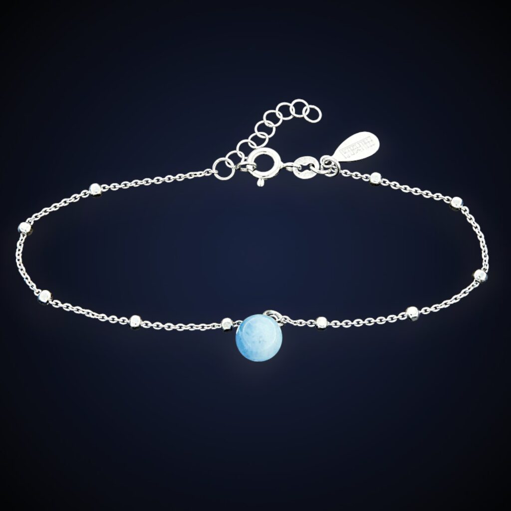 Bracciale "Intercalato" Blu Edition