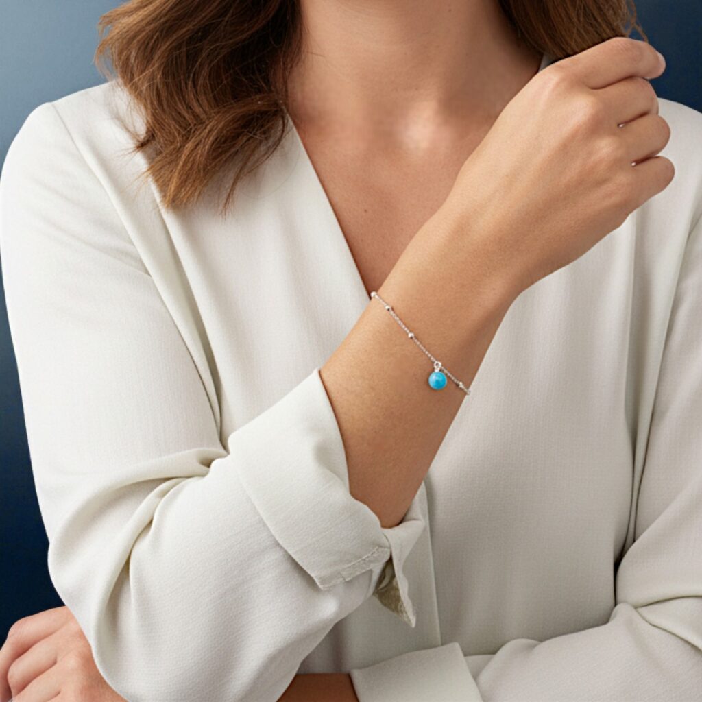 Bracciale "Intercalato" Blu Edition