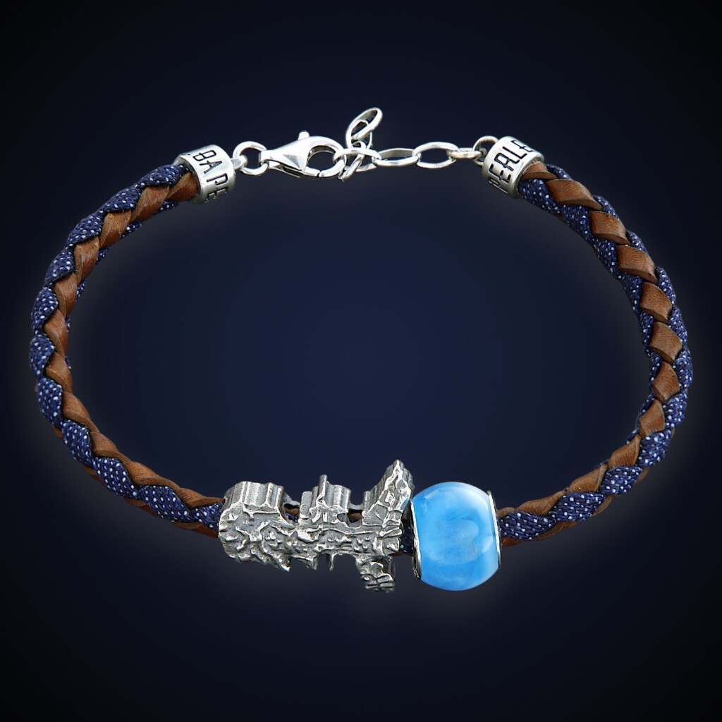 Bracciale Uomo "Elba" Blu Edition