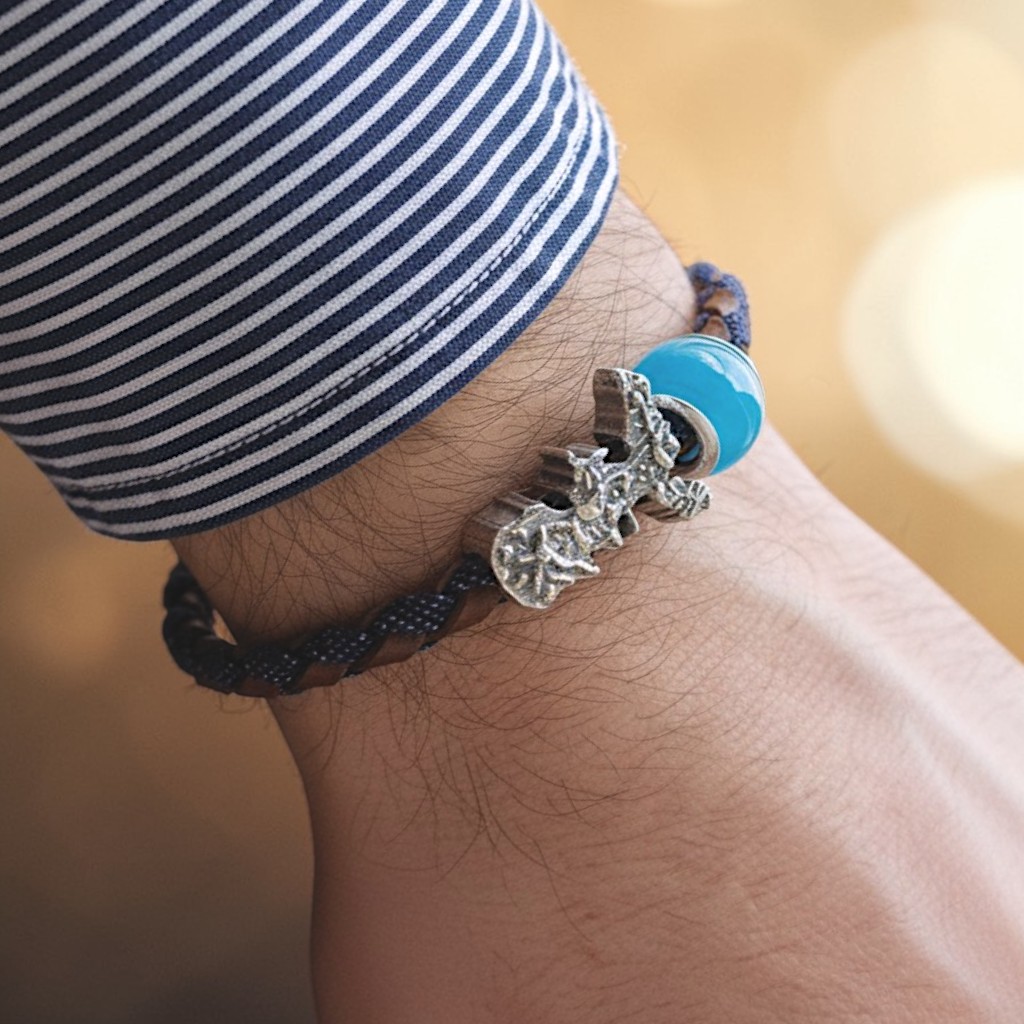 Bracciale Uomo "Elba" Blu Edition