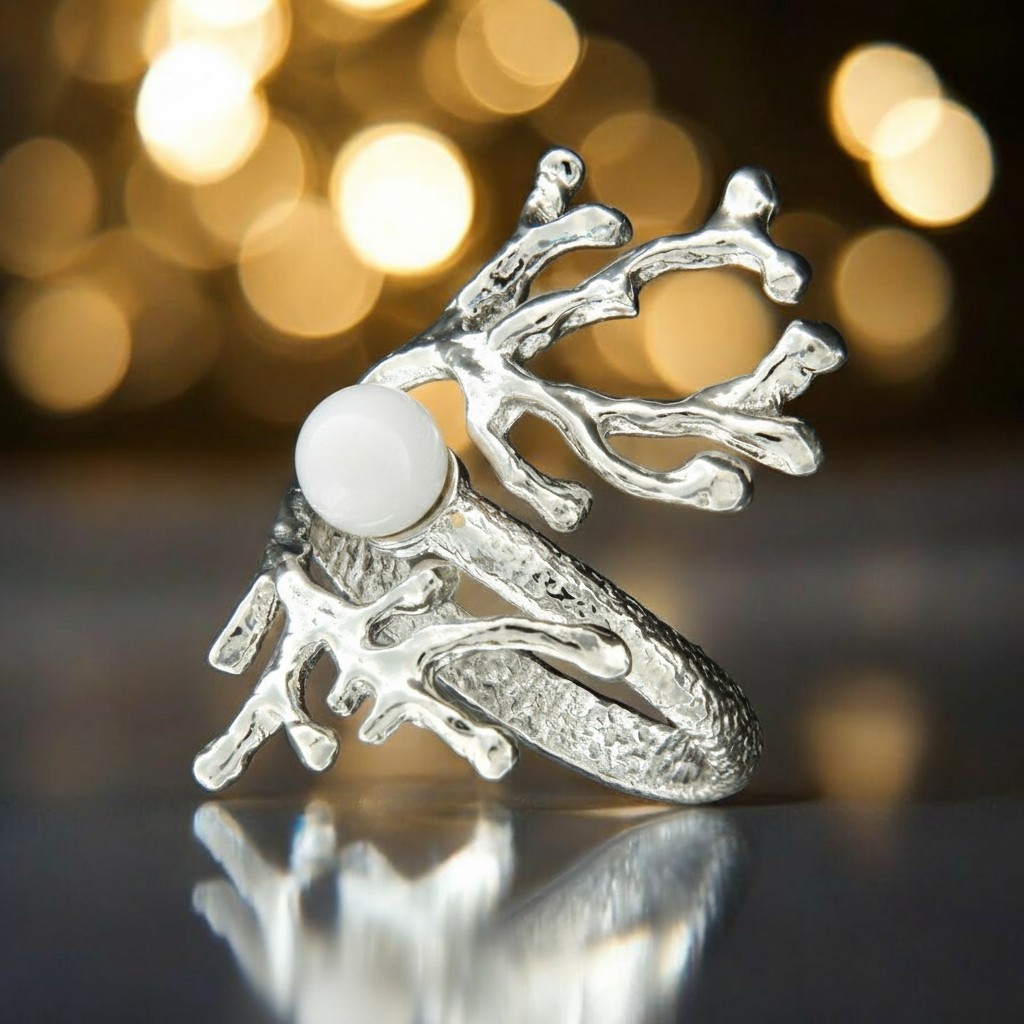 Anello "Corallo" Classic