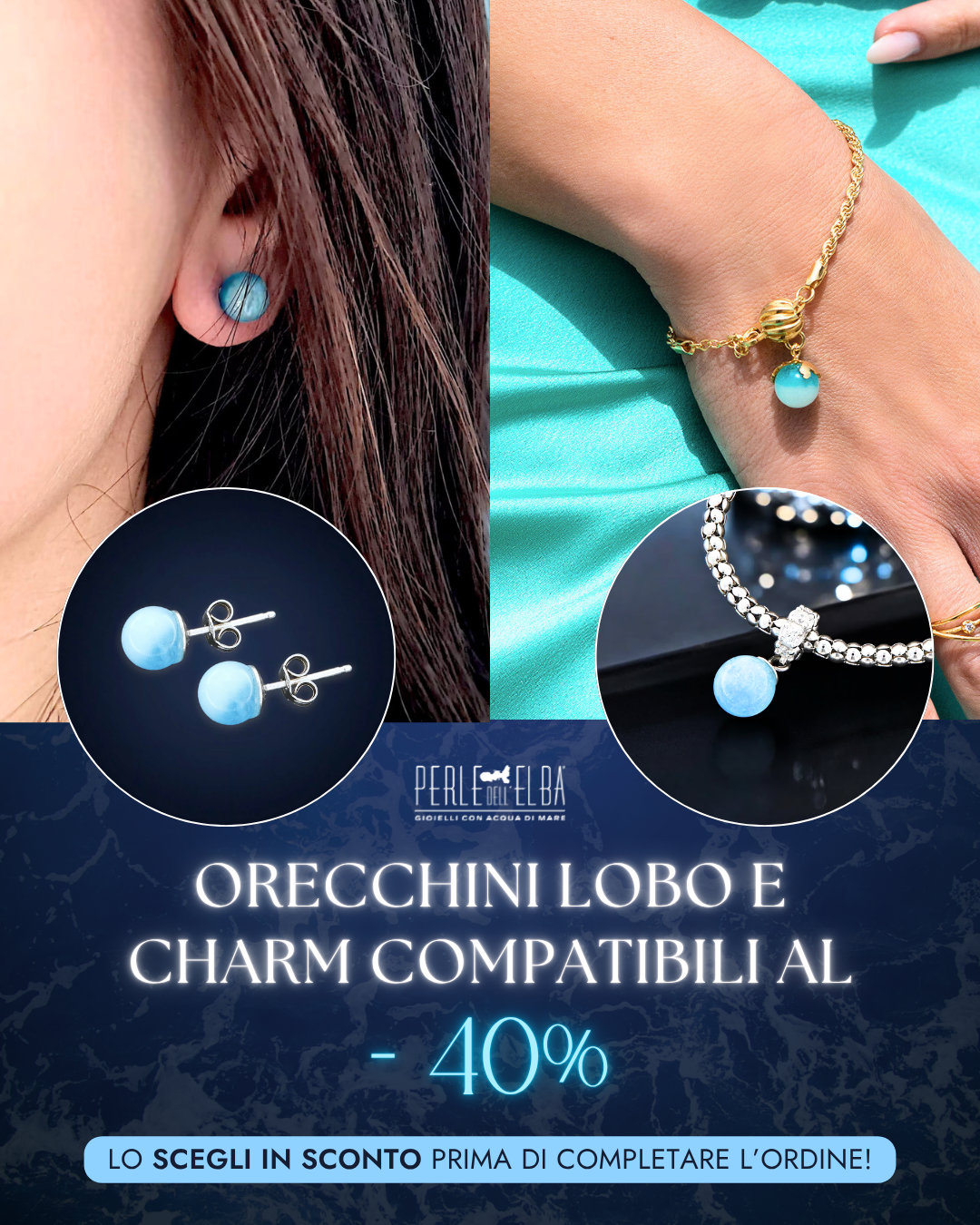 Promo 2° Gioiello al -40%