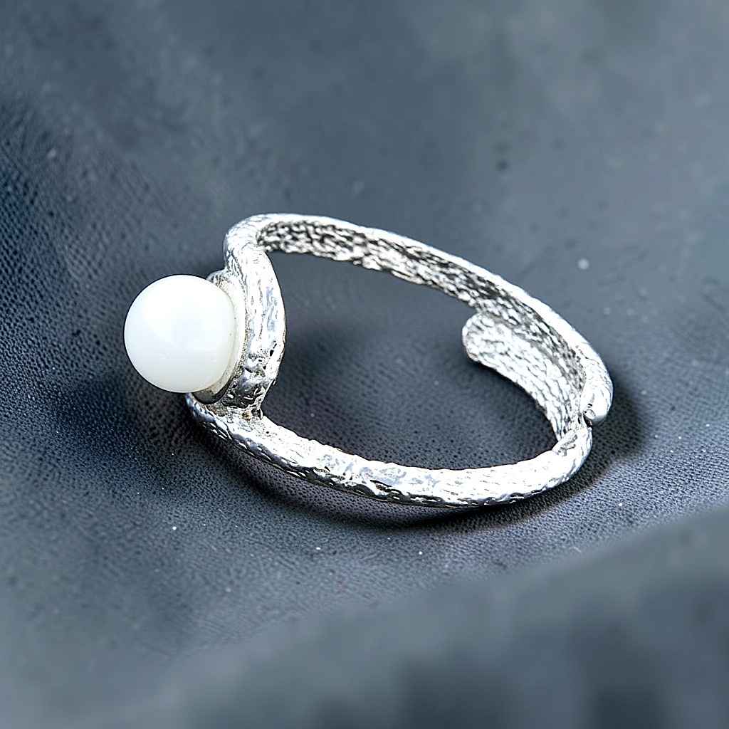anello contrarie classic arg dettaglio